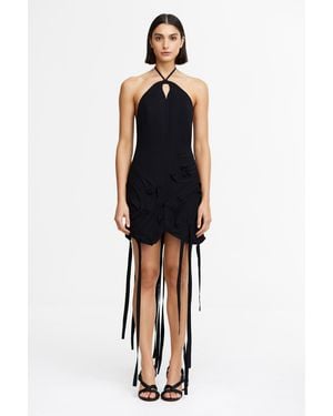 Acler Mini Dress - Black