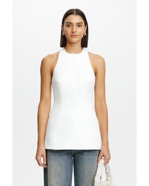 Acler Hawick Top - White