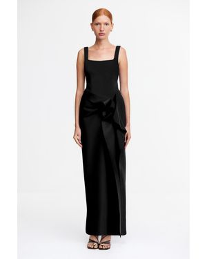 Acler Tuthill Midi Dress - Black