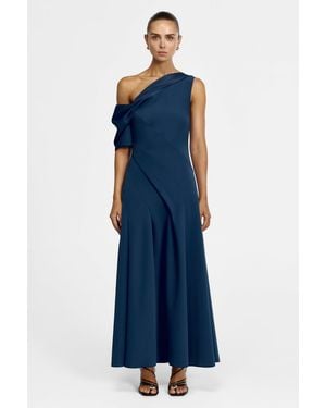 Acler Piddington Maxi Dress - Blue