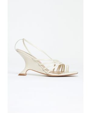Acler Dylso Wedge - White