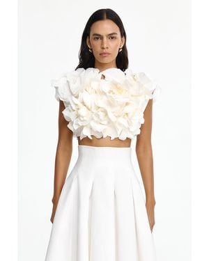 Acler Jackhill Top - White