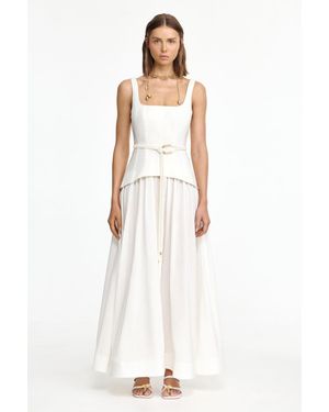 chinese dress ladies HOLLINSHILL MAXI DRESS  Acler