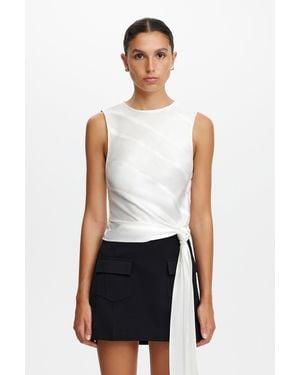 Acler Midton Top - White