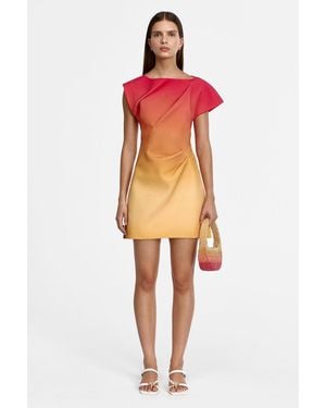 Acler Fencott Mini Dress - Multicolour