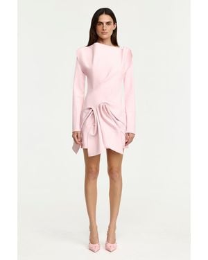 Acler Limosa Mini Dress - Pink