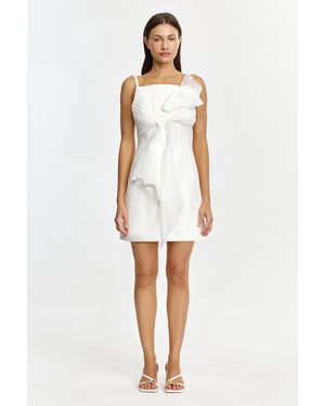 Acler Crowcombe Mini Dress - White