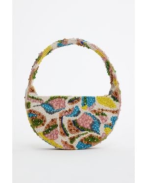 Acler Bead Birch Bag - Multicolour