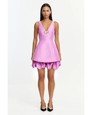Acler Dorval Mini Dress - Pink