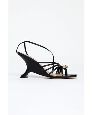 Acler Dylan Wedge - Black