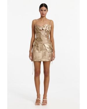 Acler Hillsome Mini Dress For - White
