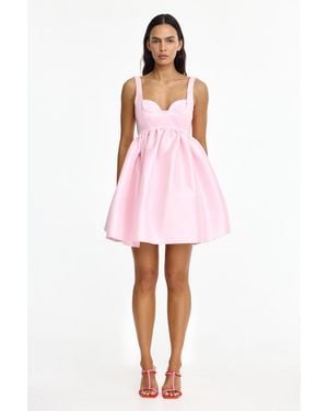 Acler Redin Mini Dress - Pink
