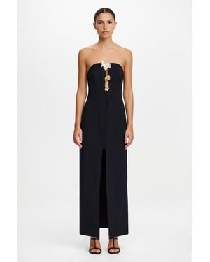 Acler Hawick Maxi Dress - Black