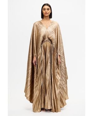 Acler Anslow Maxi Dress - Natural