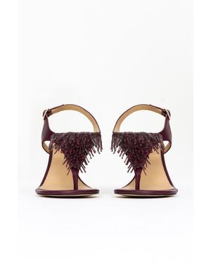 Acler Jobin Heel - Red