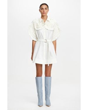 Acler Gedney Mini Dress - White