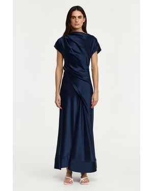 Acler Glatton Maxi Dress For - Blue