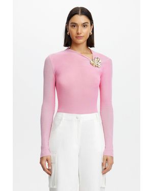 Acler Rowthorn Top - Pink