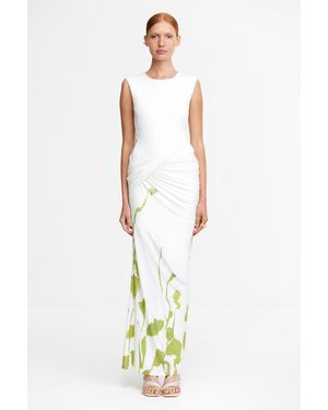 Acler Wigmore Midi Dress - White