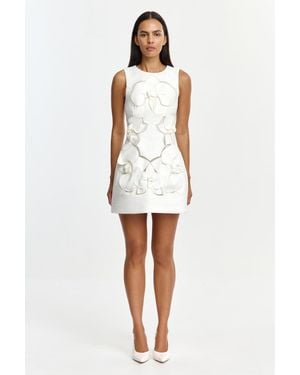 Acler Raffin Mini Dress - White