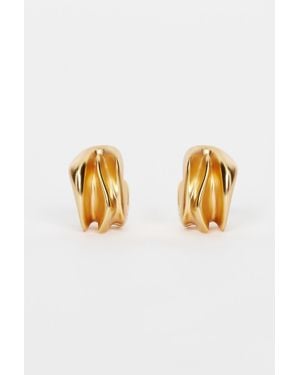 Acler Masterfly Earring - Metallic