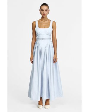 Acler Lutana Maxi Dress - Blue