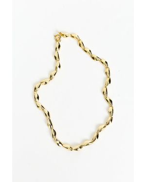 Acler Rilboshin Chain Necklace - Metallic