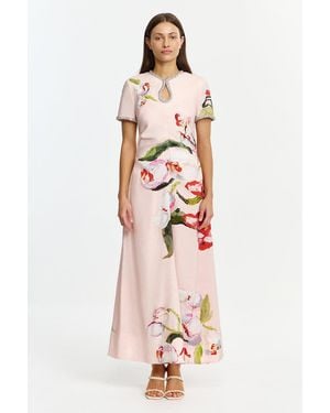 Acler Yeoford Maxi Dress - Multicolour