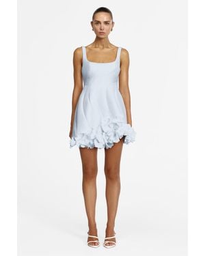 Acler Winchester Mini Dress For - White