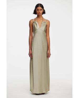 Acler Maxi Dress - Natural