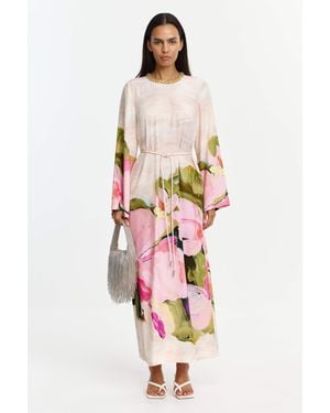 Acler Regan Maxi Dress - Multicolor