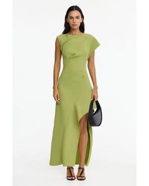 Acler Girsby Maxi Dress - Green