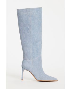 Acler Willow Boot - Blue