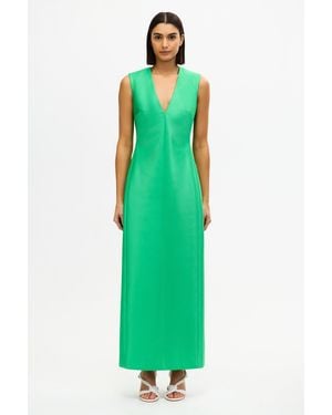 Acler Rayni Maxi Dress - Green