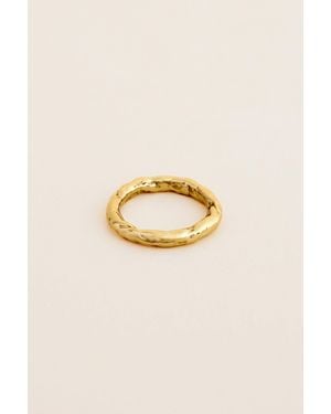 Acler Broadmeadows Twist Ring - Natural