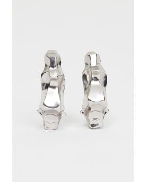 Acler Hoop Earrings For - Metallic