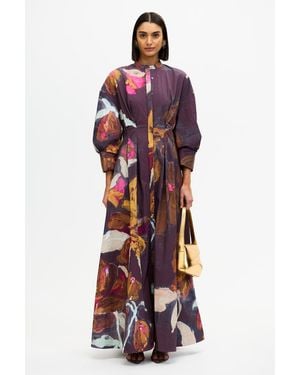 Acler Smitherton Maxi Dress - Red