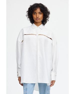 Acler Stanbrook Shirt For Rayon, Viscose, Linen - White