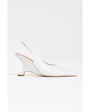 Acler Judley Heel - White