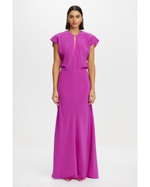 Acler Yarrow Maxi Dress - Purple
