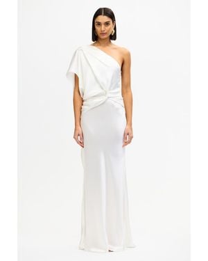 Acler Novalea Maxi Dress - White