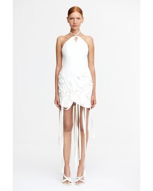 Acler Grovehill Mini Dress - White