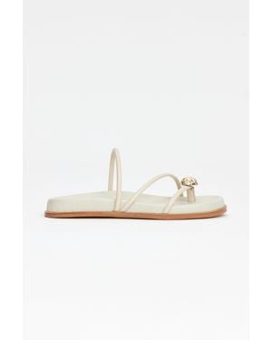 Acler Boyd Sandal - White