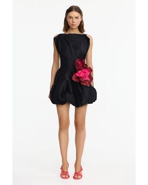 Acler Falldon Mini Dress - Red