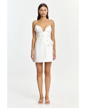 Acler Mini Dress - White