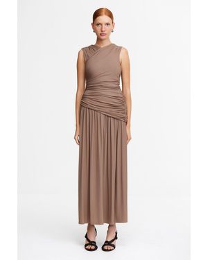 Acler Atterly Maxi Dress - Natural