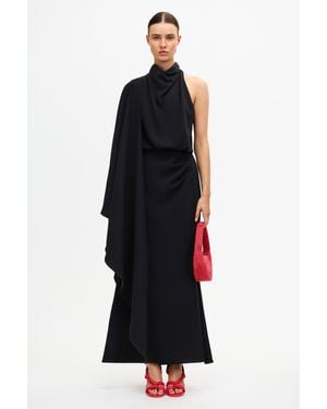 Acler Flintshire Maxi Dress - Black