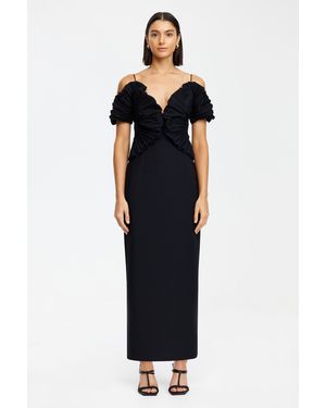 Acler Darnhill Midi Dress For - Black