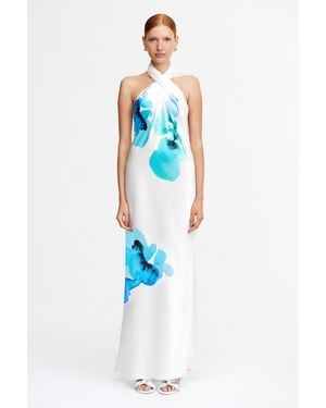 Acler Maxi Dress For - Blue