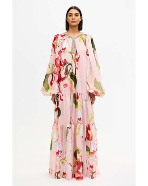 Acler Brosscroft Maxi Dress - Red